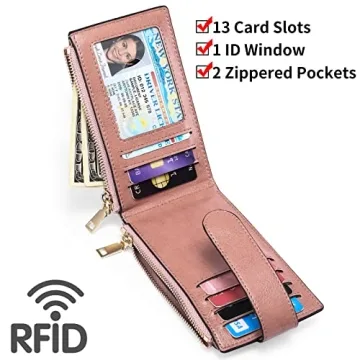 FALAN MULE Women's AirTag Wallet - Stylish & Secure