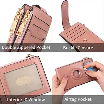 FALAN MULE Women's AirTag Wallet - Stylish & Secure