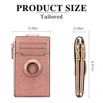 FALAN MULE Women's AirTag Wallet - Stylish & Secure