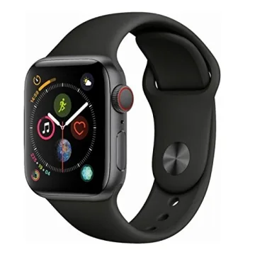 Apple Watch Series 4 GPS + Cellular 44MM Renewed