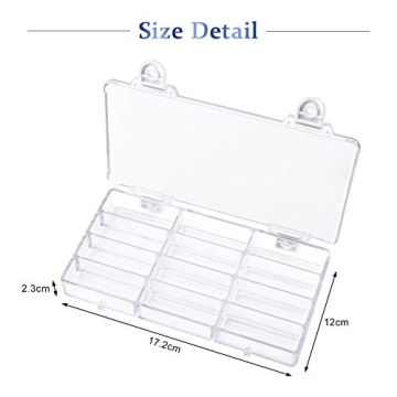 WANDIC 12-Well Airtight Paint Palette for Artists
