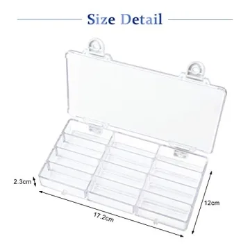 WANDIC 12-Well Airtight Paint Palette for Artists