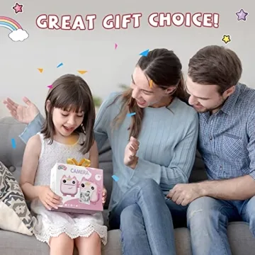 Instant Camera for Kids - Fun 48MP Unicorn Camera