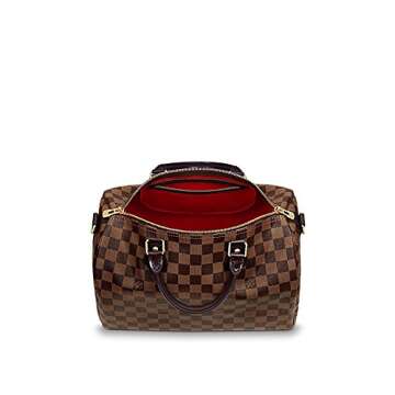 Louis Vuitton Damier Ebene Canvas Speedy Bandouliere 30 N41367