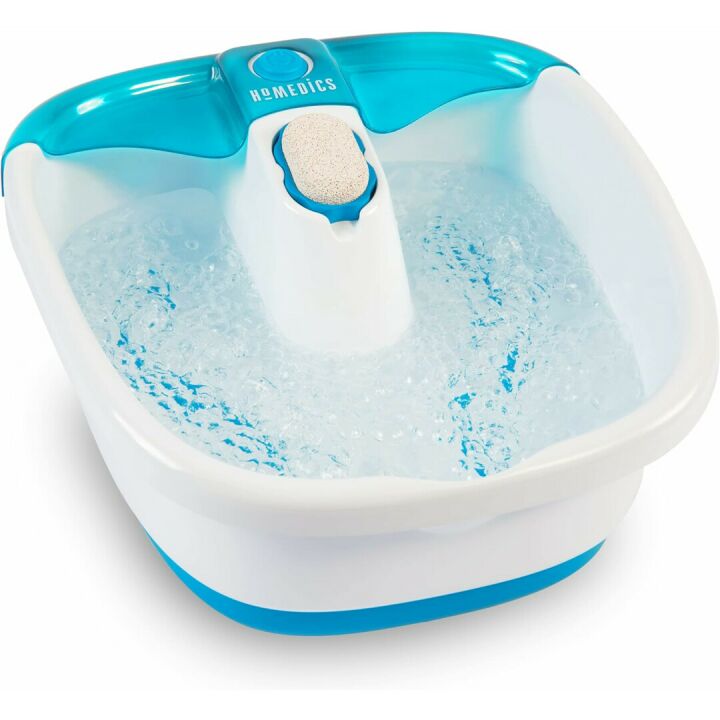 Homedics Bubble Mate Foot Spa with Massage and Bubbles