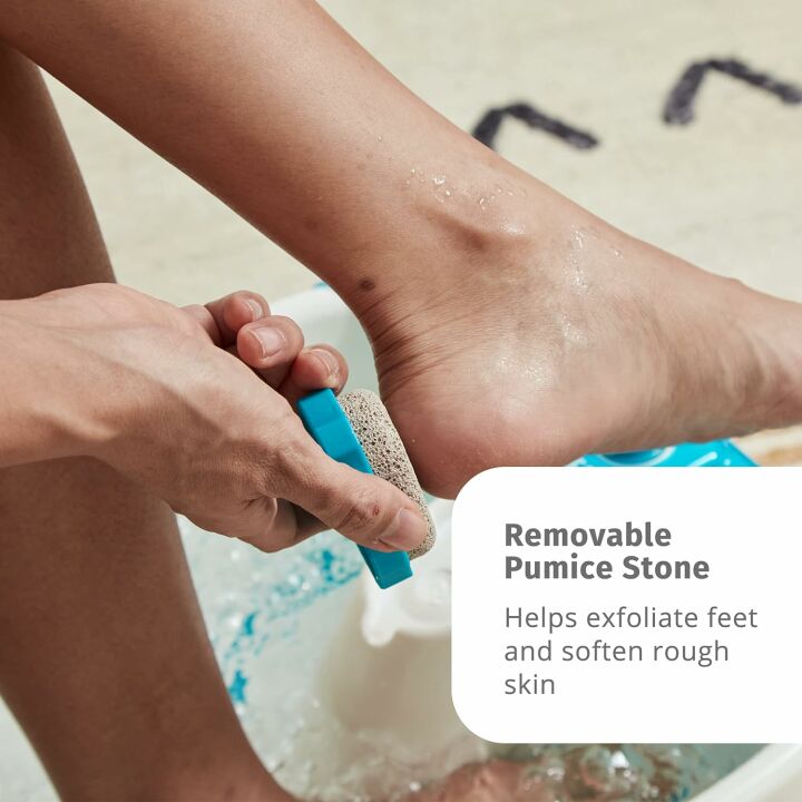Homedics Bubble Mate Foot Spa with Massage and Bubbles