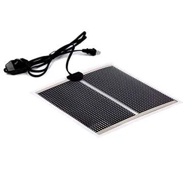 BNYEE Reptile Under Tank Heating Pad - 14W /110V Terrarium Heating Pad Warmer Heater Mat with Temperature Control for Reptile