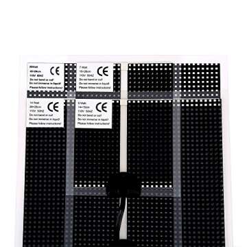 BNYEE Reptile Under Tank Heating Pad - 14W /110V Terrarium Heating Pad Warmer Heater Mat with Temperature Control for Reptile