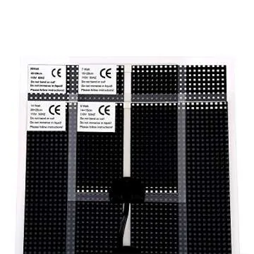 BNYEE Reptile Under Tank Heating Pad - 14W /110V Terrarium Heating Pad Warmer Heater Mat with Temperature Control for Reptile