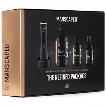 Manscaped Refined Package - Complete Grooming Solution