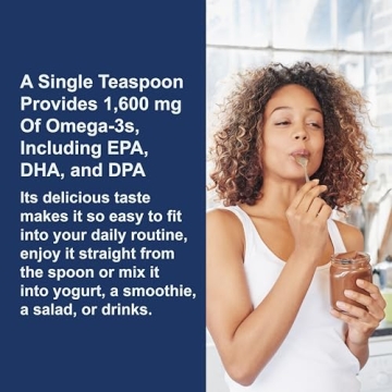 Carlson Labs Finest Fish Oil Supplement - Lemon 16.9 oz