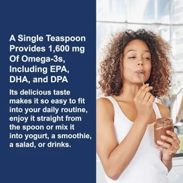 Carlson Labs Finest Fish Oil Supplement - Lemon 16.9 oz