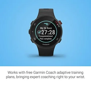 Garmin Forerunner 45S GPS Running Watch with Coaching