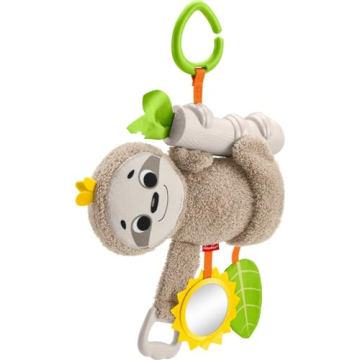 Fisher-Price Sloth Stroller Toy for Newborns 0+