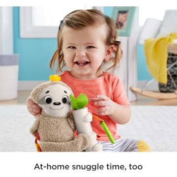 Fisher-Price Sloth Stroller Toy for Newborns 0+