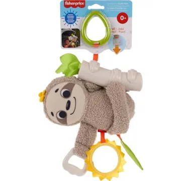 Fisher-Price Sloth Stroller Toy for Newborns 0+
