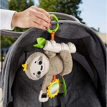 Fisher-Price Sloth Stroller Toy for Newborns 0+