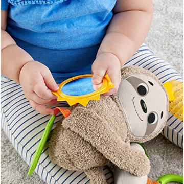 Fisher-Price Sloth Stroller Toy for Newborns 0+