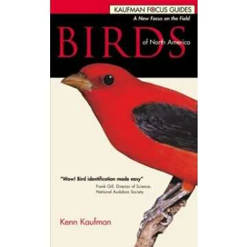 Birds of North America (Kaufman Focus Guides, Flexicover Edition)