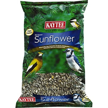 Kaytee Premium Striped Sunflower Wild Bird Food - 5lb Bag