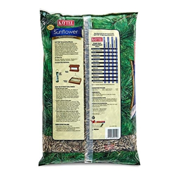 Kaytee Striped Sunflower Wild Bird Food 5lb High-Energy