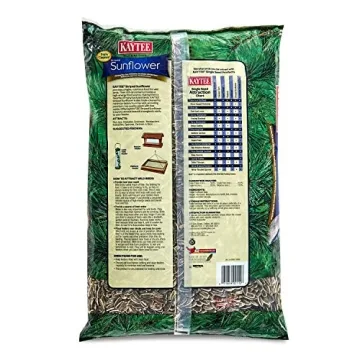 Kaytee Striped Sunflower Wild Bird Food 5lb High-Energy