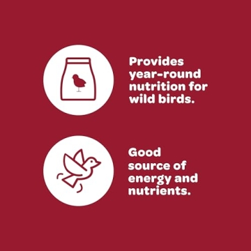 Kaytee Striped Sunflower Wild Bird Food 5lb High-Energy