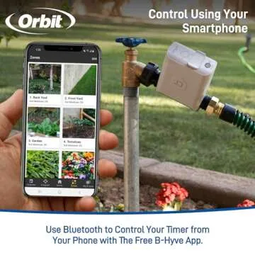 Smart Hose Watering Timer for Effortless Irrigation