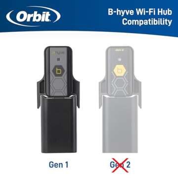 Orbit 21005 B-hyve Smart Hose Watering Timer