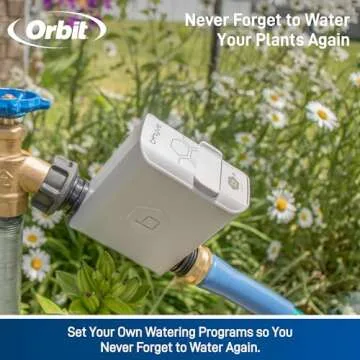 Smart Hose Watering Timer for Effortless Irrigation