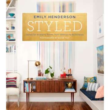 Styled Secrets for Arranging Rooms and Bookstands