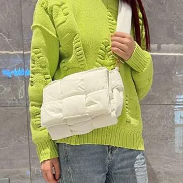 Stylish NAARIIAN Puffer Shoulder Bag for Women