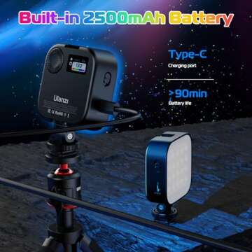 ULANZI U60 RGB Video Light for Colorful Photography