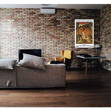 Indiana Jones - Raiders Of The Lost Ark - Movie Poster (1982 Re-Release) (Size: 24" x 36")