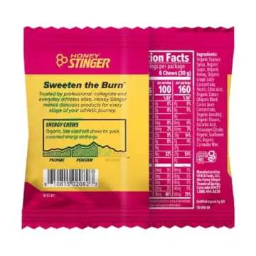 Honey Stinger Organic Chews - Natural Energy Boost