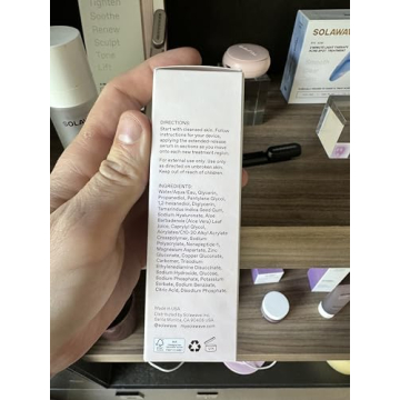 Solawave Radiant Renewal Wand - 4-in-1 Anti-Aging Device