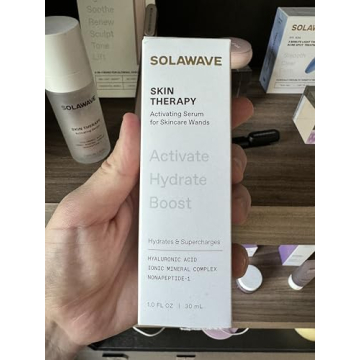 Solawave Radiant Renewal Wand - 4-in-1 Anti-Aging Device