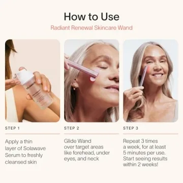 Solawave Radiant Renewal Wand - 4-in-1 Anti-Aging Device