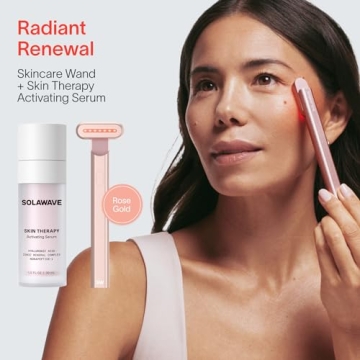 Solawave Radiant Renewal Wand - 4-in-1 Anti-Aging Device