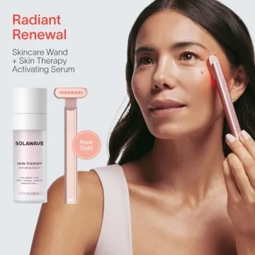 Solawave Radiant Renewal Wand - 4-in-1 Anti-Aging Device