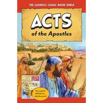 The Catholic Comic Book Bible: Acts of the Apostles