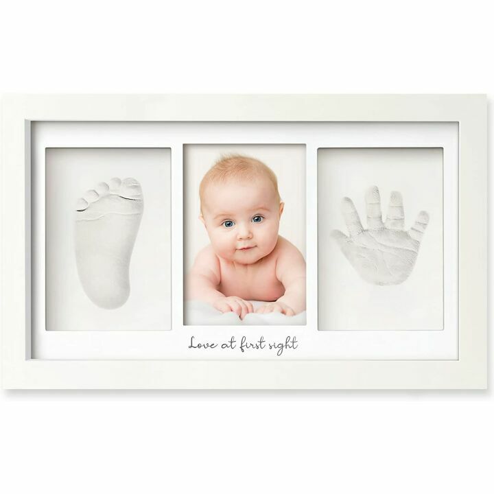 Baby Handprint Footprint Kit for Precious Keepsakes