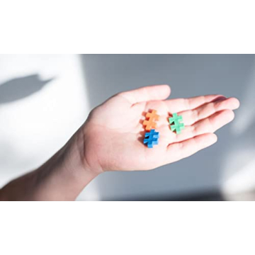 PLUS PLUS Open Play Set 300 Piece Pastel Color Mix