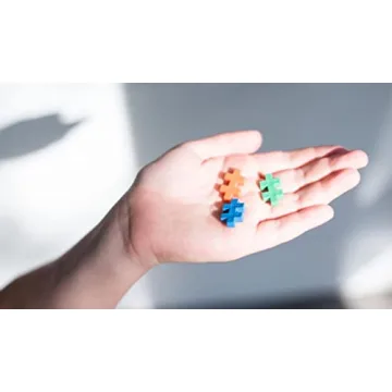 PLUS PLUS Open Play Set 300 Piece Pastel Color Mix