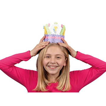 PLUS PLUS Open Play Set 300 Piece Pastel Color Mix