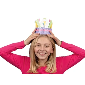 PLUS PLUS Open Play Set 300 Piece Pastel Color Mix