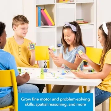 PLUS PLUS Open Play Set 300 Piece Pastel Color Mix