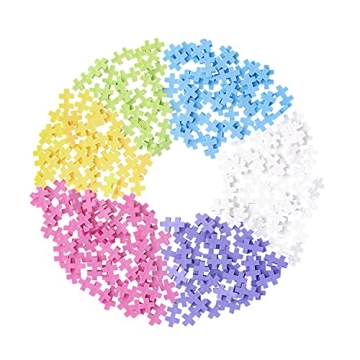 PLUS PLUS Open Play Set 300 Piece Pastel Color Mix