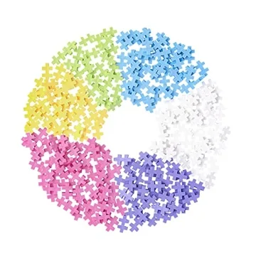 PLUS PLUS Open Play Set 300 Piece Pastel Color Mix