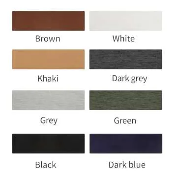 Stylish 8 Pack Sport Headbands for Women | Non-Slip Fitness